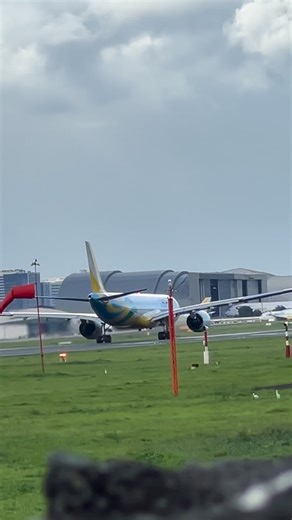 3.8K views · 131 reactions | Cebu Pacific’s Airbus A330-900neo unleashes its roar on the runway—power and pride taking flight from Manila skies. #cebupacificair #aviation #aviationphotography #fyp | Airplane Spotting | Facebook