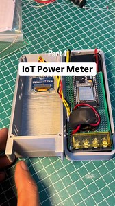 IoT Energy Meter with ESP32: Real-Time Power Monitoring