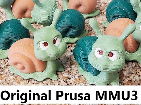 Original Prusa MMU3 - Assembly, First Tries, Troubleshooting, and Fine Tuning