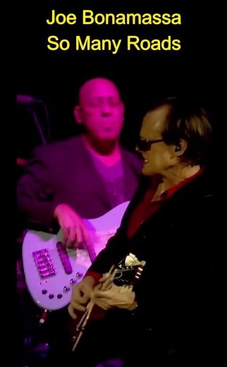 Joe Bonamassa - So Many Roads
