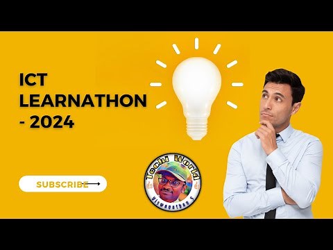 ICT Learnathon 2024 | How to Complete? | தமிழ்
