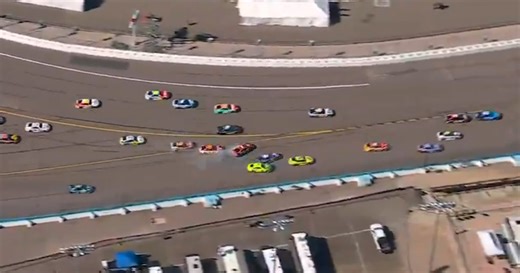 WATCH: Joey Logano wrecks Ross Chastain at Phoenix, leads to scary hit for Austin Cindric