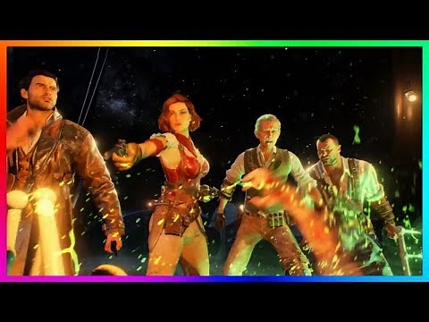 BLACK OPS 4 ZOMBIES - Voyage Of Despair (TITANIC) FULL Map Walkthrough! (Call Of Duty BO4)