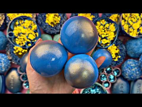 ASMR SOAP | Crushing soap boxes with starch | Clay cracking