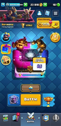 Logrando 13,000 Copas en Clash Royale