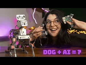 I build the Raspberry PiDog with integrated LLMs