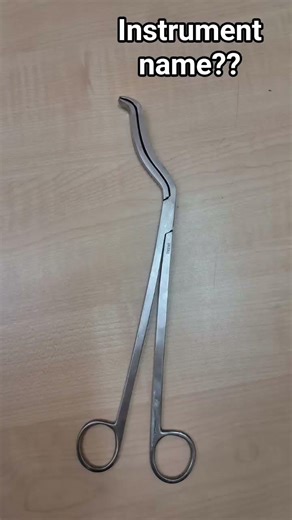 instrument name and use ..