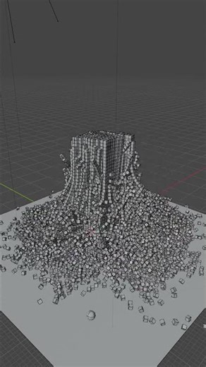 Cube Demolition | Simulation Test