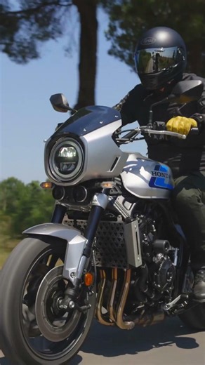POV: Riding the New Honda CB1000F 🔥