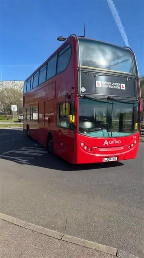 (T18) LJ08 CVO on driver training #ukbuses