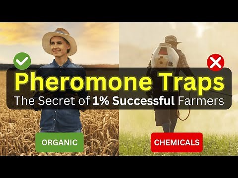 How to use PHEROMONE TRAPS: A Natural Solution to Pest Control