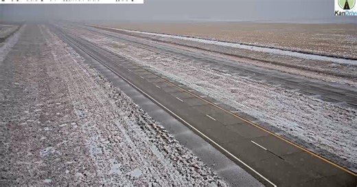 KDOT reopens westbound I-70 at Colby after being closed for several hours due to winter weather