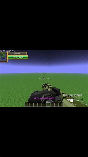 chicken jockey rocket launcher #minecraft