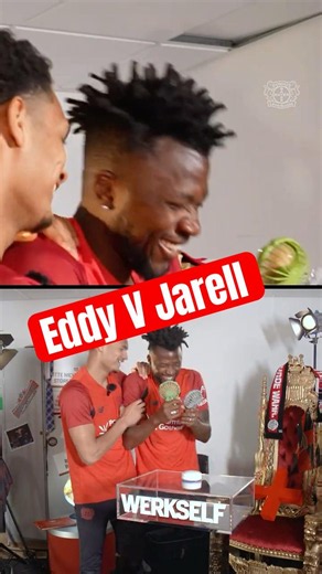 Eddy doesn't give Jarell a chance 😮‍💨