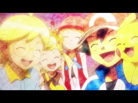 Pokemon xy z amv - Getta Ban Ban op 3 - lyric~