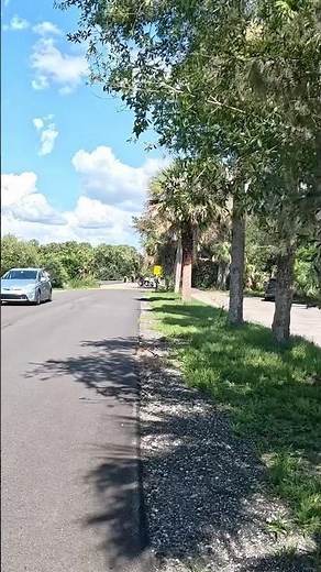 Hiking to the kayak launch at Myakka River State Park