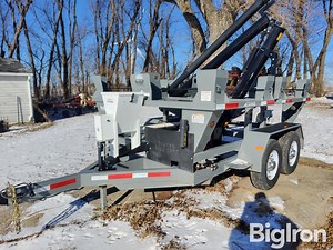 2024 HitchDoc HSC4400 T/A 4-Box Seed Tender & Drill Fill W/Travis Seed Cart | Agriculture