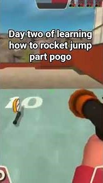 Any tips on how to rocket jump #teamfortress2 #teamfortress #tf2 #rocket