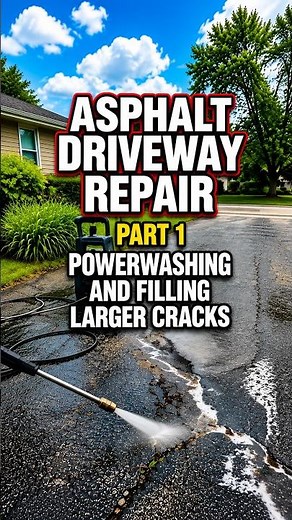 Don't Seal Your Driveway Until You Do This! Part 1