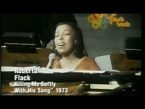Roberta flack - killing me softly with his song (live 1973)