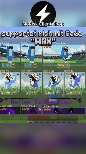 🔥🙌New Minimies in the NoRisk client!