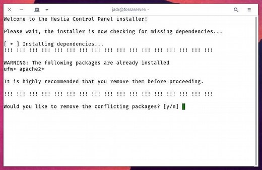 How to install the Hestia Control Panel for an Apache/NGINX PHP-FPM web-based config tool - TechRepublic