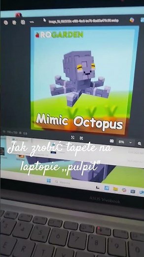 jak zrobić tapetę na pulpit na laptopie