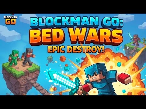 Here is an epic battle of Blockman go @ FT Drip_MafiaX