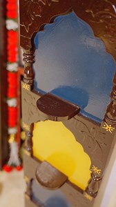 26K views · 176 reactions | Handpainted wooden Vertical panel from...