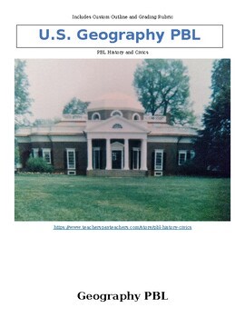 Middle School Geography Project