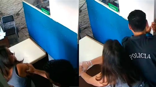Violencia en una comisaría: un policía agredió a una mujer que buscaba denunciar un delito - Diario Panorama