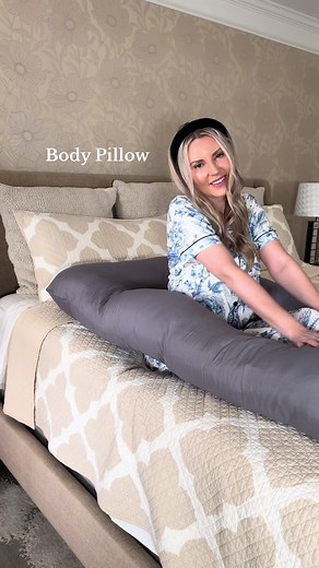 Best Pregnancy Body Pillow for Side Sleepers