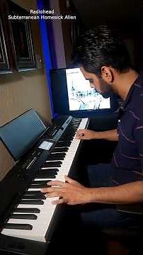 Radiohead - Subterranean Homesick Alien - Piano Cover