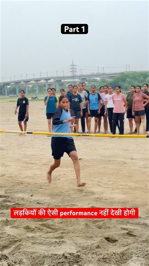 High jump में लड़कियों की ऐसी performance नहीं देखी होगी✅ | #shorts #highjump #girlpower #ytviral
