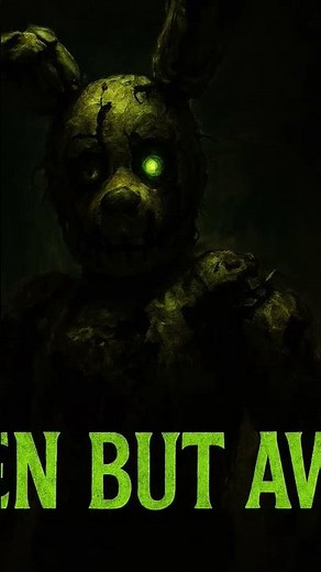 new song #fnaf #fnafsong #springtrap #fnafsong #rap