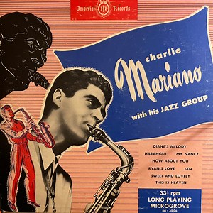 Charlie Mariano Group - Charlie Mariano With His Jazz Group
