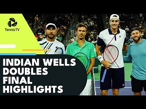 Sock & Isner vs Gonzalez & Roger-Vasselin for the Title | Indian Wells 2022 Doubles Final Highlights