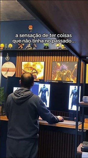 conquistas 🙏🏻 #pc #gamer #programacao #ti #setup