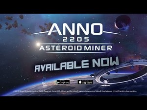 Anno 2205: Asteroid Miner - Launch Trailer [INT]