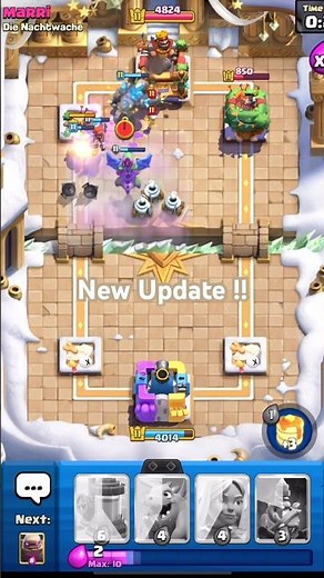 Mini P.E.K.K.A + Golem Beatdown Deck [Clash Royale]