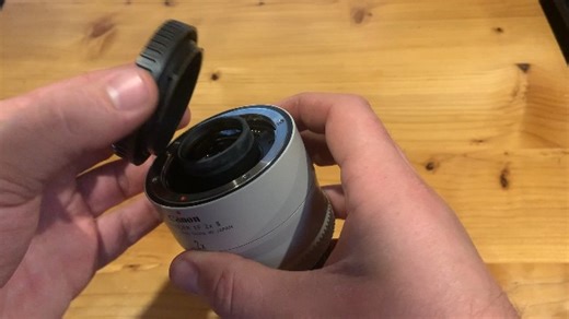 Watch Honest Review of Canon EF 2X Extender on Amazon Live