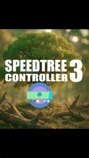 Arvid Schneider on Instagram: "New and revamped Speedtree Controller HDA Pack for Houdini. It's been rewritten, full Houdini 21 support. - RBD Simulation - RBD Merging - Instancing - Karma Support GET IN ON GUMROAD https://carstenbaars.gumroad.com/l/speedtreecontroller FULL RELEASE VIDEO https://youtu.be/v48KFsaON7M"