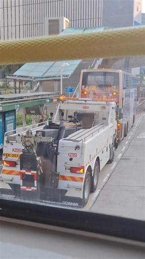 [壞車💀] E500 TH 6661 KMB #KMB