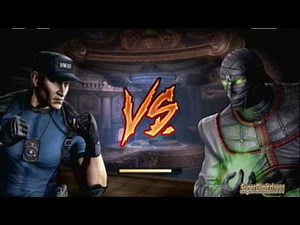 Mortal Kombat-Stryker Arcade Ladder