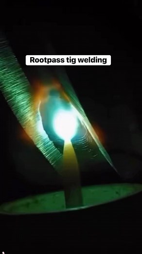Rootpass tig welding process #gtaw #pipewelding | SnapterZ