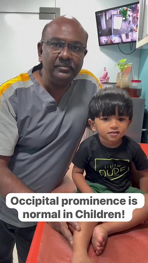 Did you know that the occipital prominence, that cute bump at the back of your child's head, is perfectly normal? 🤔👶 It's a natural part of their development and typically fades as they grow. 🌱💕 Witnessing this adorable feature is a sign of your little one's healthy skull formation. 🌈✨ So, parents, rest assured and celebrate these precious milestones! 🎉💖 👨‍👩‍👧‍👦 Let's spread awareness and appreciation for the wonders of growing up! 🌟👶 Embrace the beauty of childhood! 👧👦#DoctorTalk