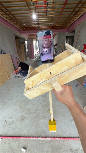 NO BATTERIES! Building A Pure Mechanical Wooden Phone Stabilizer 🪵📐