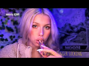 asmr(cc)-lipstick/finger sucking🤍 - The ASMR Index