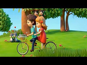 Daisy Bell / Bicycle Built for Two | Nursery Rhymes & Kids Songs | Little Bee