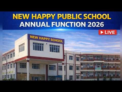 New Happy Public School Bilaspur Annual Function 2026 | HR71NEWS